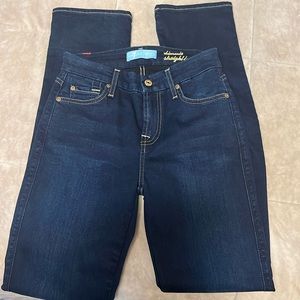 B(air) Kimmie Straight in Rinsed Denim